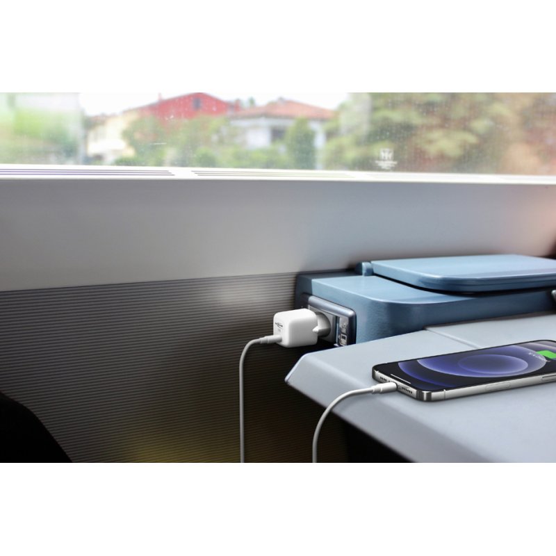 ANSMANN USB-lader HC130PD-mini, 30 watt, wit, USB-C