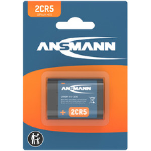 ANSMANN Lithium batterij 2CR5, 6 Volt, blister