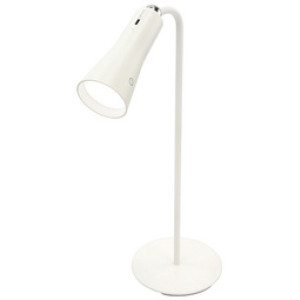 ANSMANN 3-in-1 LED-bureaulamp, oplaadbaar, dimbaar, wit
