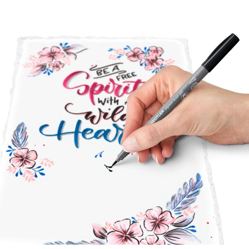 STAEDTLER Brush Lettering Set, 9-piece