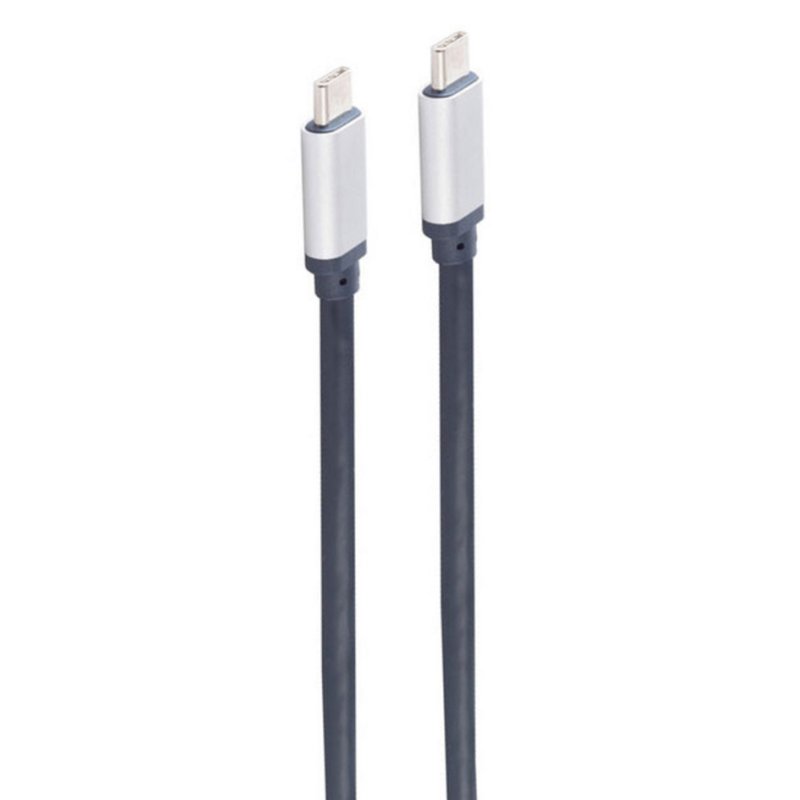 shiverpeaks PROFESSIONAL Câble USB-C, USB-C vers USB-C, 0,5 m, 10 Gbit/s
