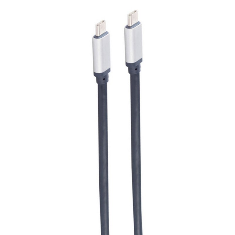 shiverpeaks Câble USB-C vers USB-C, USB 2.0, 1 mètre