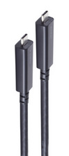 shiverpeaks USB-C naar USB-C kabel, optisch, 6 meter, USB 3.0