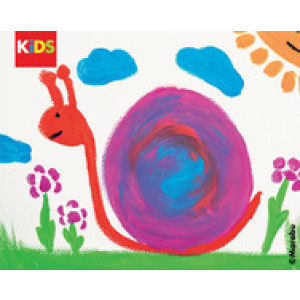 Marabu KiDS knutselverf Little Artist, groen, 500 ml