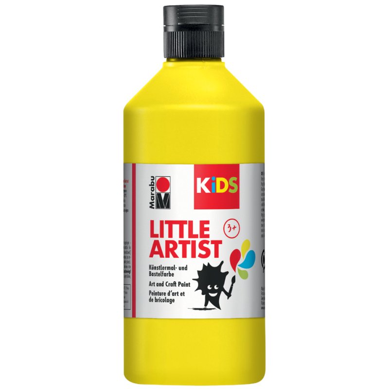 Marabu KiDS knutselverf Little Artist, groen, 500 ml