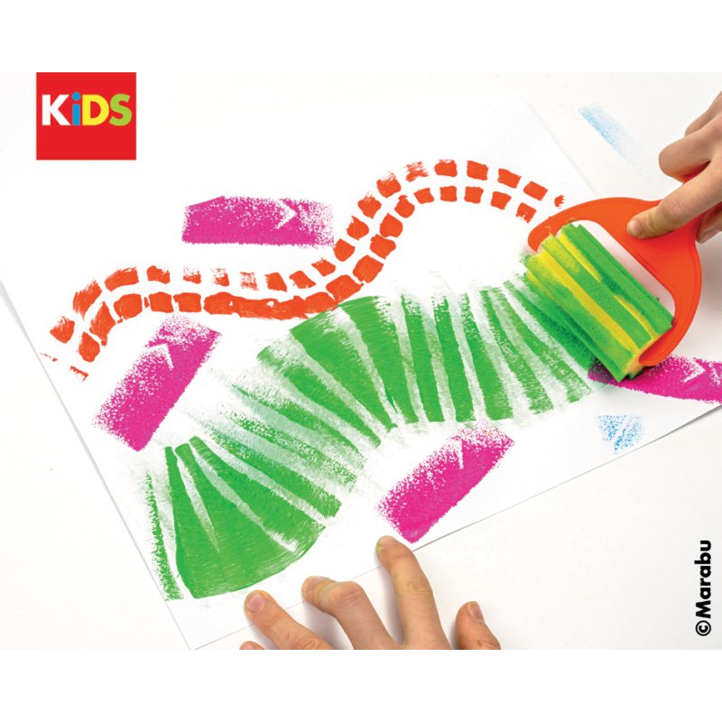 Marabu KiDS peinture enfant Little Artist, 75 ml, set de 6, lavable