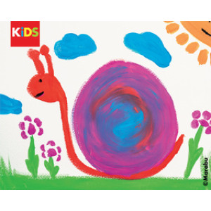 Marabu KiDS verf Little Artist, 36 ml, set van 12, uitwasbaar