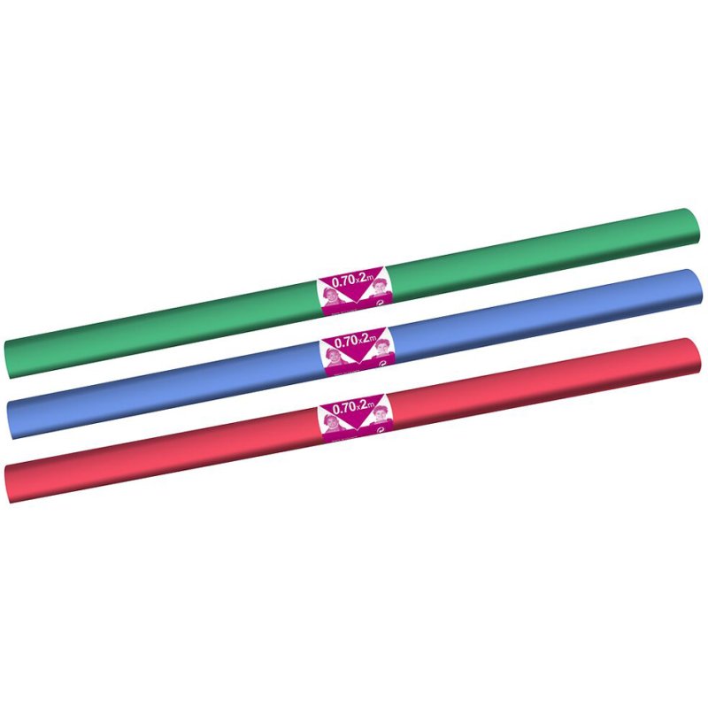 Oxford book sleeve film, PP, assorted colours, 50 pieces