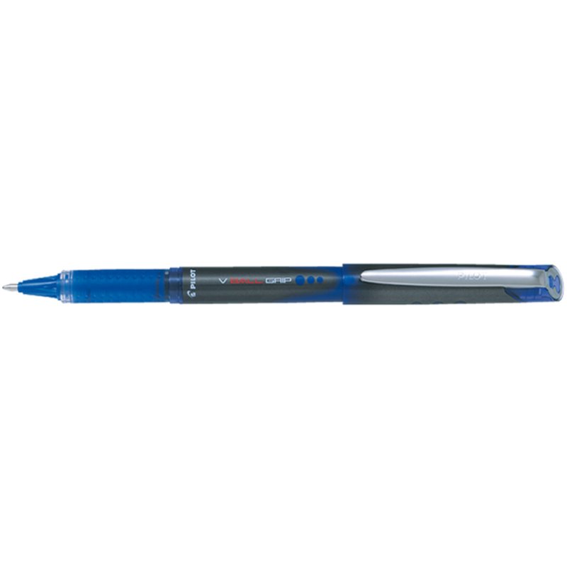 PILOT stylo V-BALL grip 10, bleu, 1,0 mm, indélébile