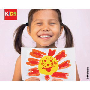Marabu KiDS teken- en knutselpapier Little Artist, A4, wit, 20 vel