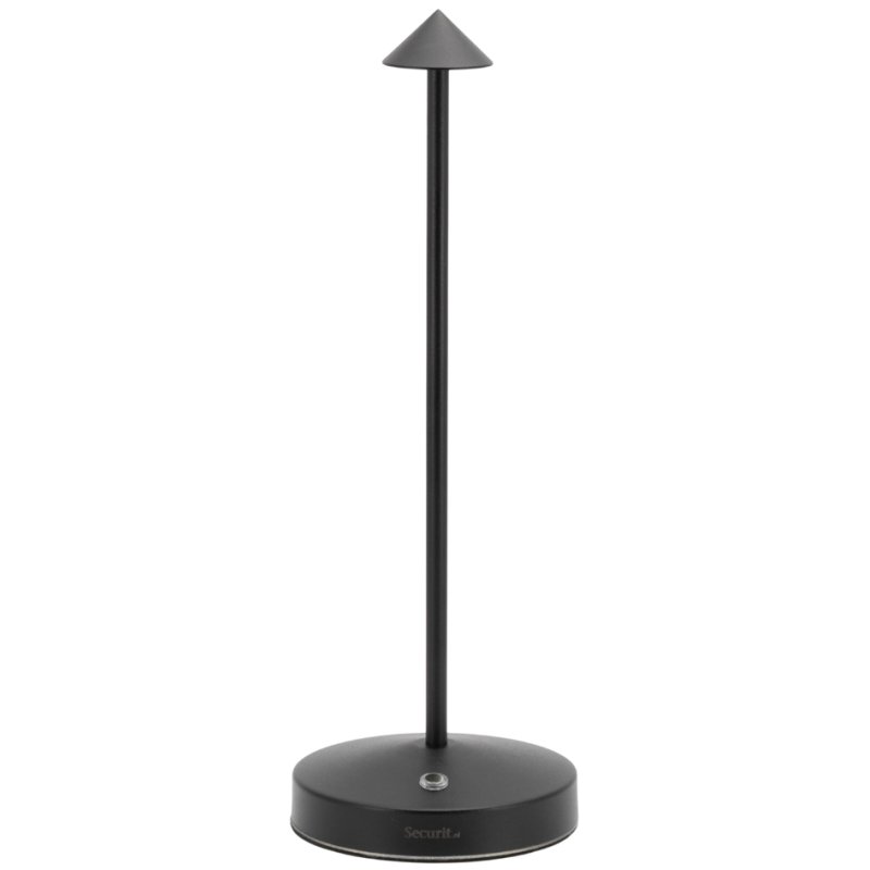 Securit Angelina LED lampe de table, batterie, blanc, gradable
