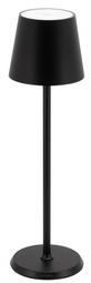 Securit LED tafellamp FELINE, wit, dimbaar, oplaadbaar