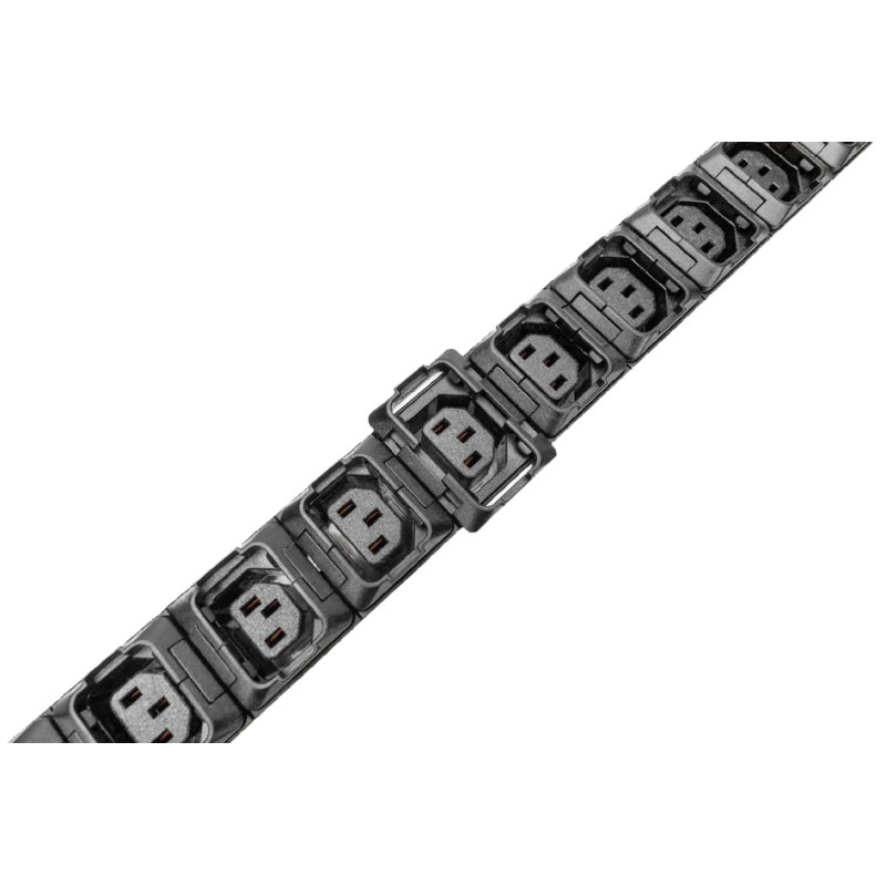 DIGITUS Multiprise 19 pouces 27 prises, noir, 4000 W, montage vertical