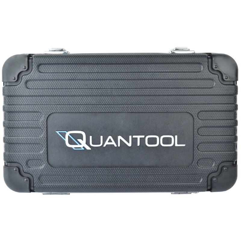 QUANTOOL kit de vis et embouts, 116 pièces, mallette