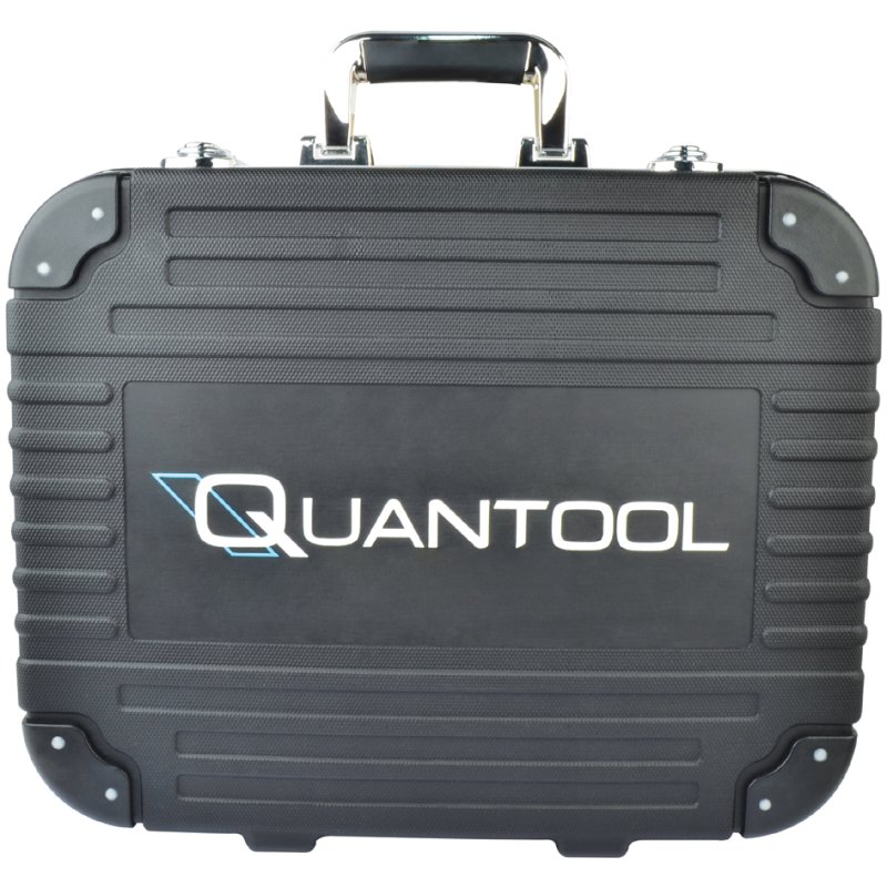 QUANTOOL jeu d'outils 110 pièces, en mallette