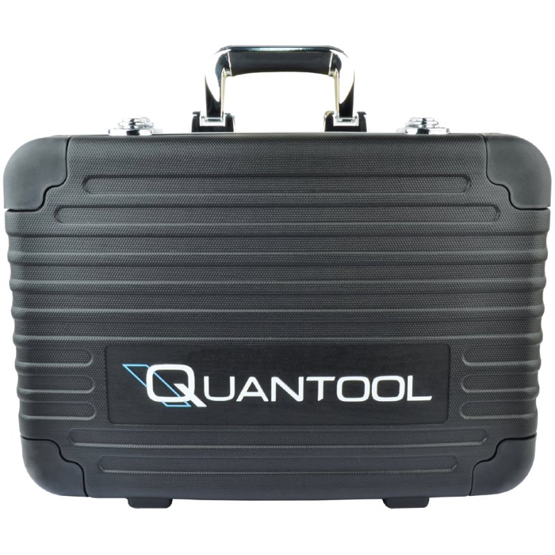QUANTOOL Ensemble d'outils, 98 pièces, en mallette