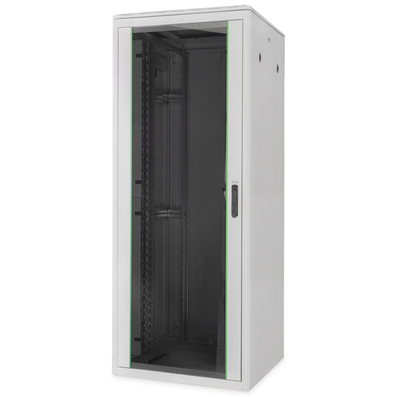 DIGITUS armoire réseau Varioflex-N 42HE, 800×800 mm, gris clair RAL 7035