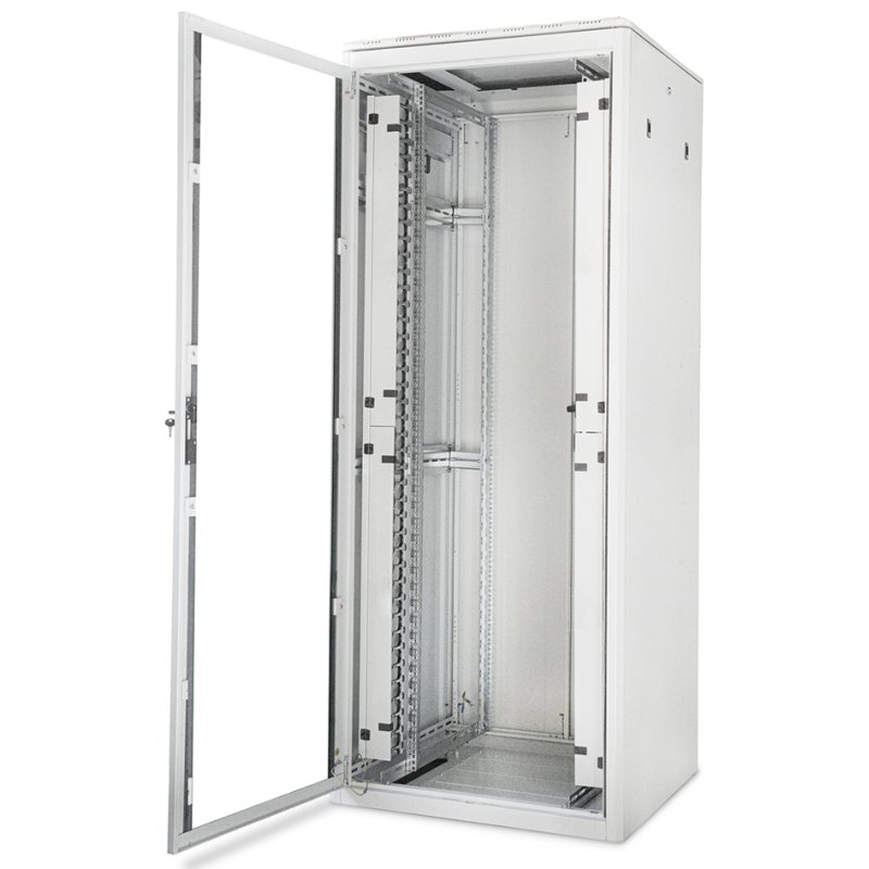 DIGITUS armoire réseau Varioflex-N 42HE, 800×800 mm, gris clair RAL 7035