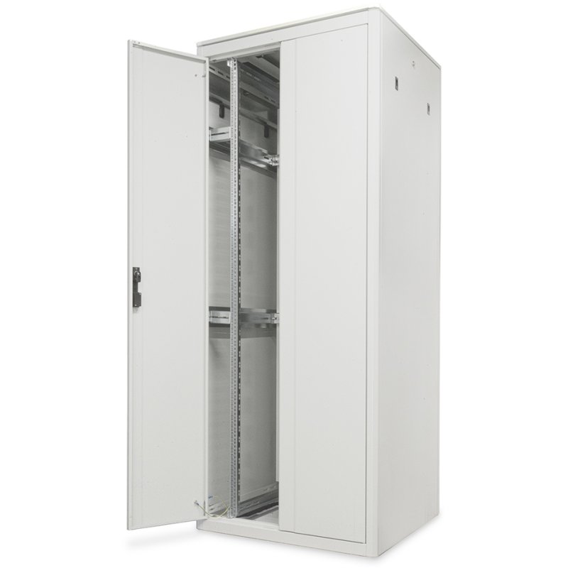 DIGITUS armoire réseau Varioflex-N 42HE, 800×800 mm, gris clair RAL 7035