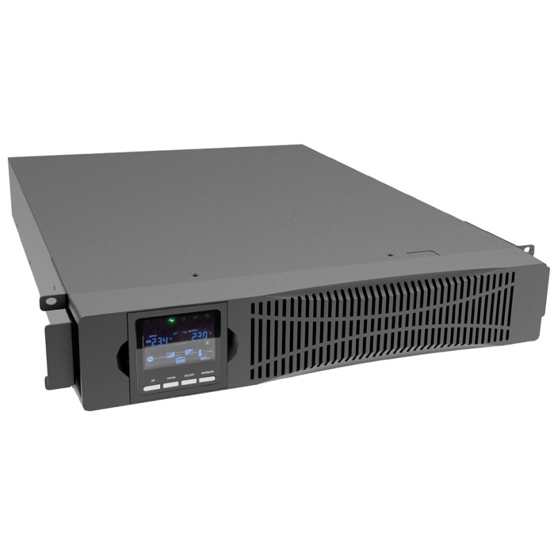 DIGITUS UPS online, LCD display, RS232/USB