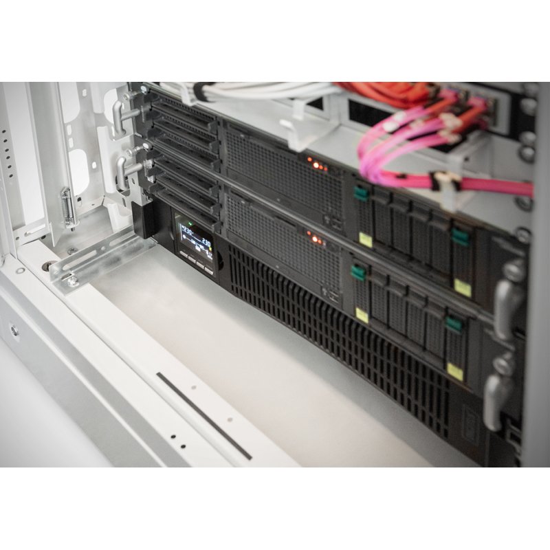 DIGITUS UPS online, LCD display, RS232/USB