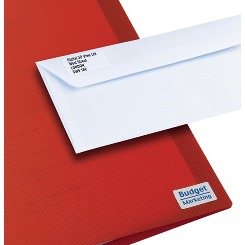 AVERY mini étiquettes adresse imprimante laser, 46×11,1 mm, blanc, 2100 pièces