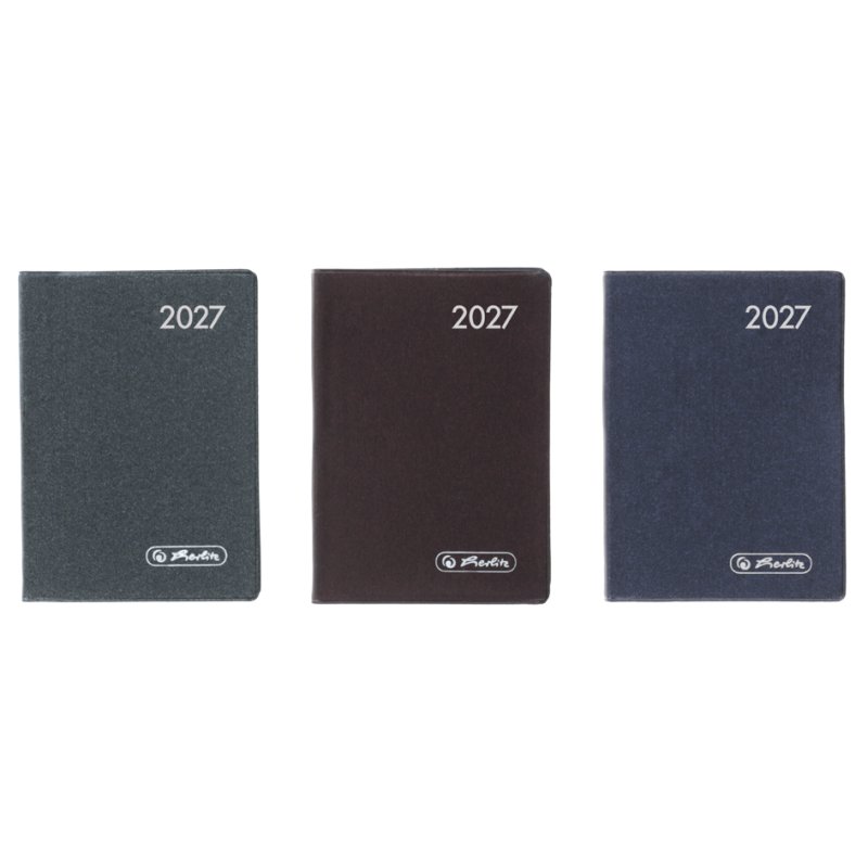 herlitz zakagenda Metallic 2027, A7, 144 pagina's