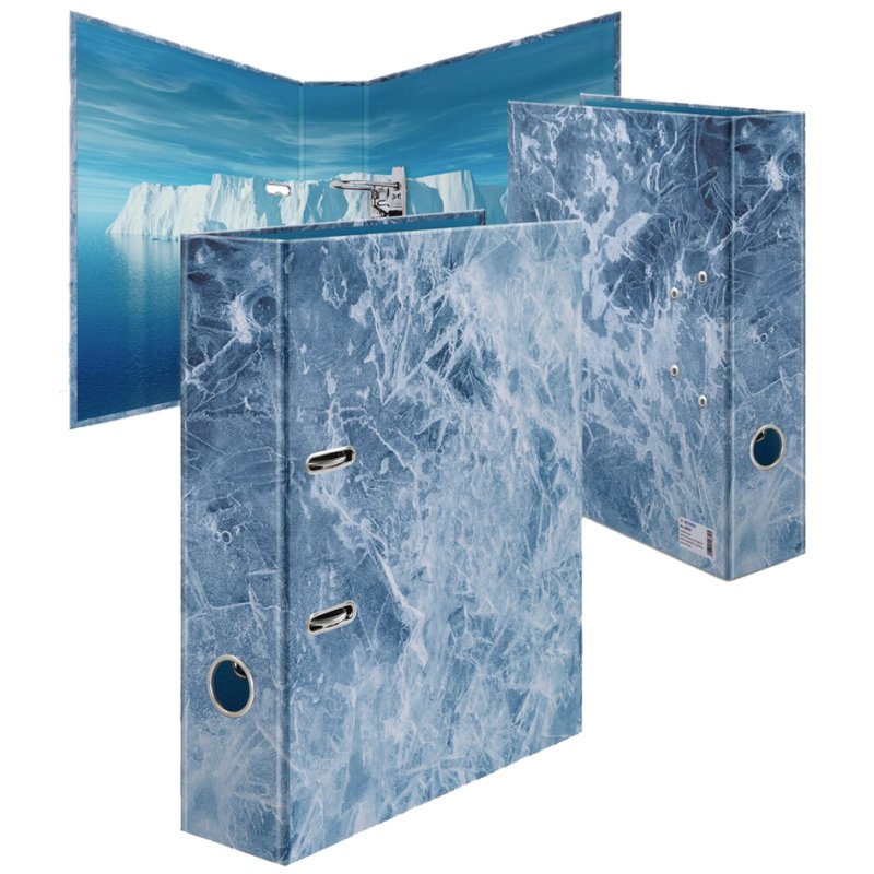 HERMA classeur Nature A4, motif bois, 70 mm