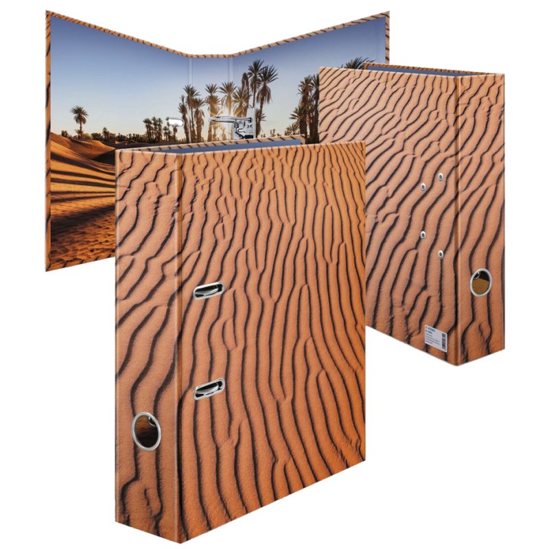 HERMA classeur Nature A4, motif bois, 70 mm