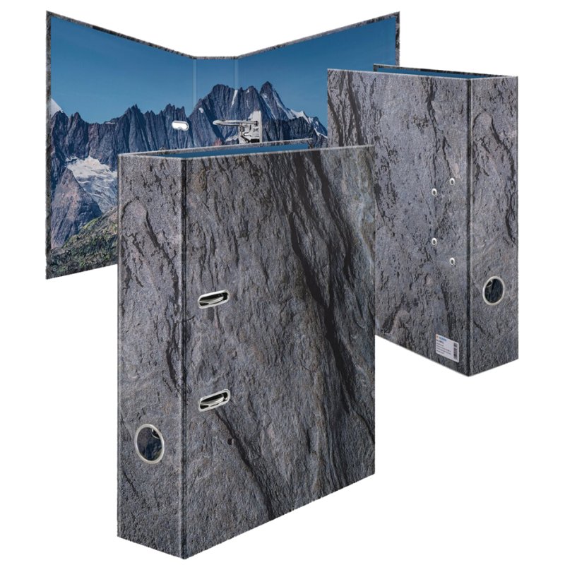HERMA classeur Nature A4, motif bois, 70 mm