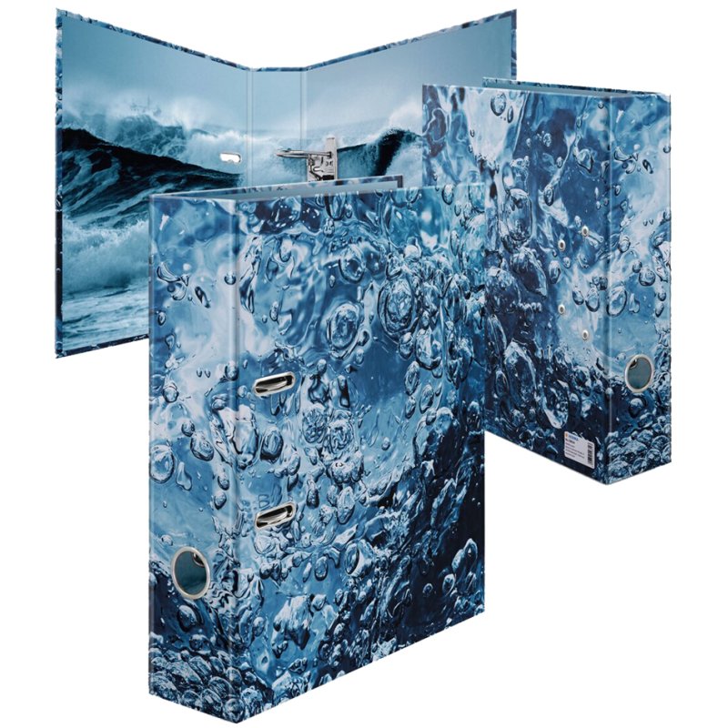 HERMA classeur Nature A4, motif bois, 70 mm