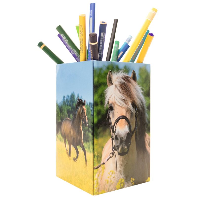 HERMA porte-stylos Pferdewiese, carton, 220×230×315 mm