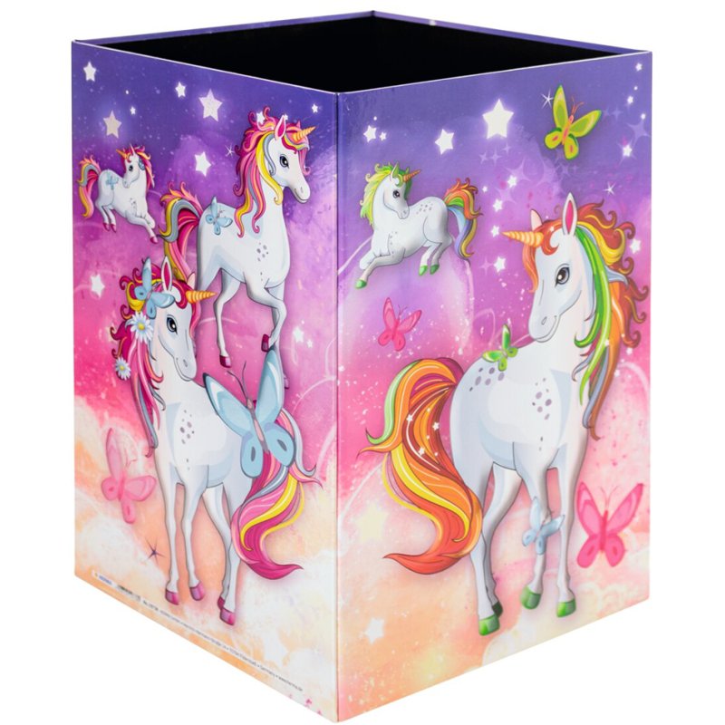 HERMA corbeille Licorne, carton, 220×230×315 mm