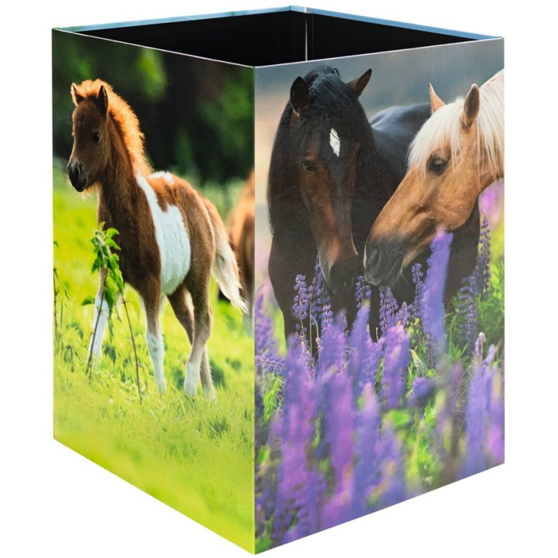 HERMA corbeille Licorne, carton, 220×230×315 mm