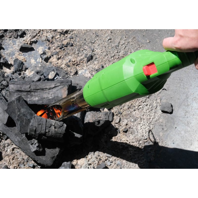 BRÜDER MANNESMANN décapeur thermique désherbant 3-en-1, 230V, vert, câble 1,5 m