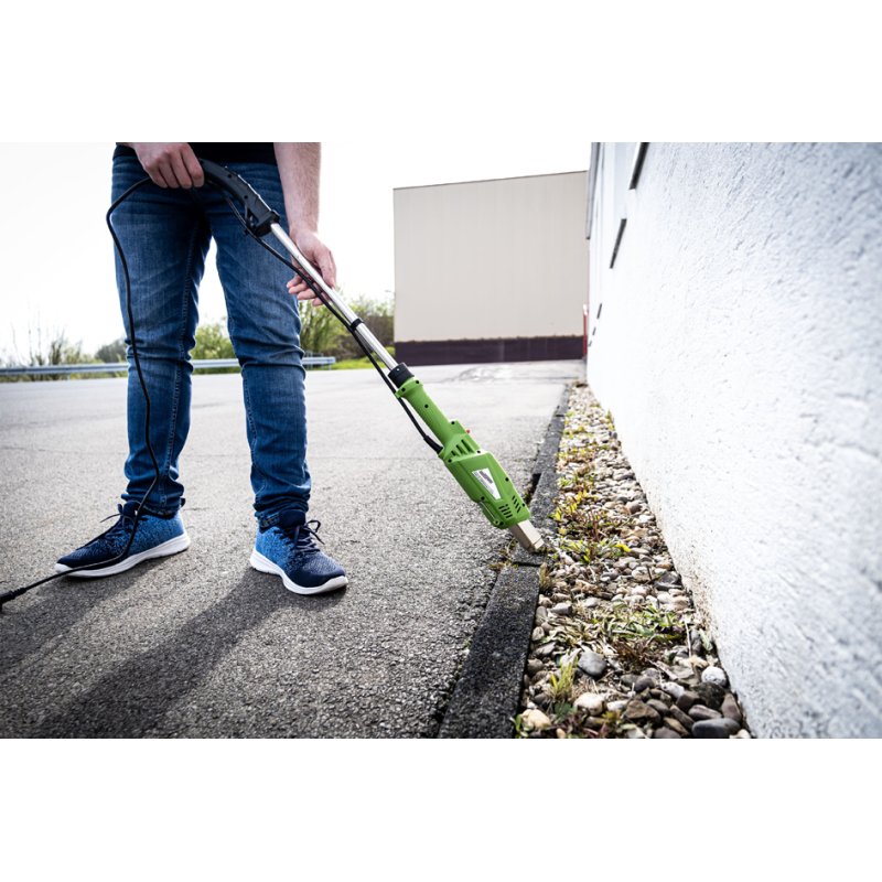 BRÜDER MANNESMANN décapeur thermique désherbant 3-en-1, 230V, vert, câble 1,5 m