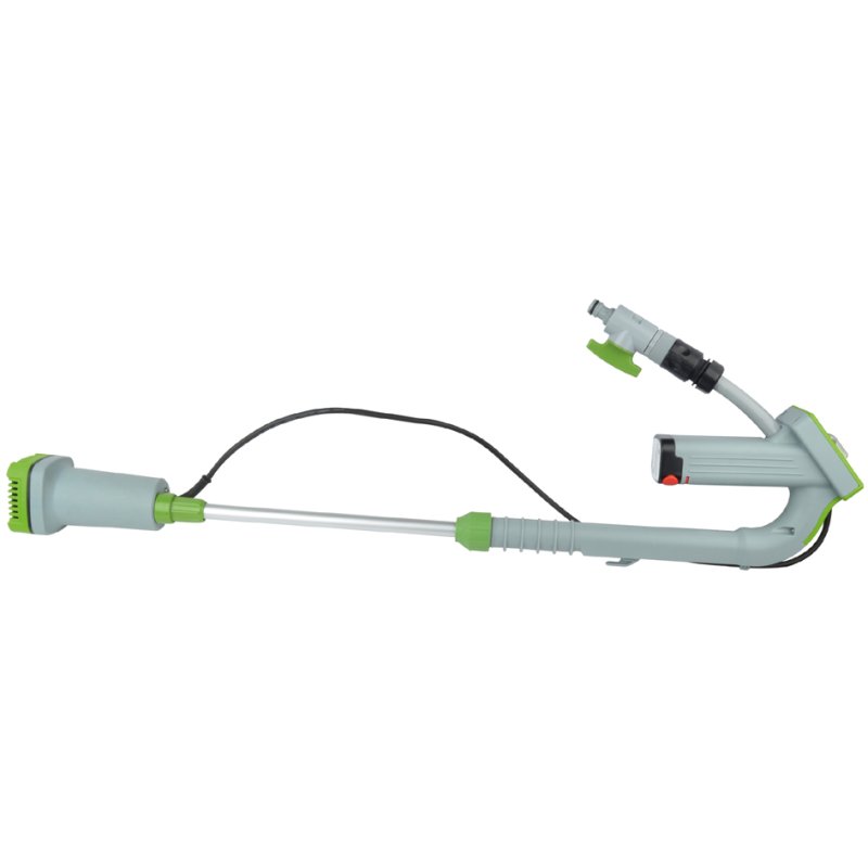 BRÜDER MANNESMANN pompe eau de pluie batterie, gris/vert, 12V Li-ion, 1500 l/h
