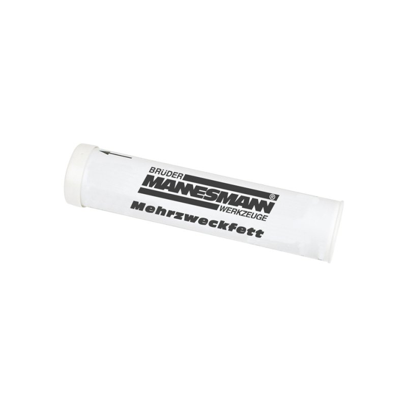 BRÜDER MANNESMANN handvetspuit met vetpatroon, zilver, 500 cm³, inclusief slang 250 mm