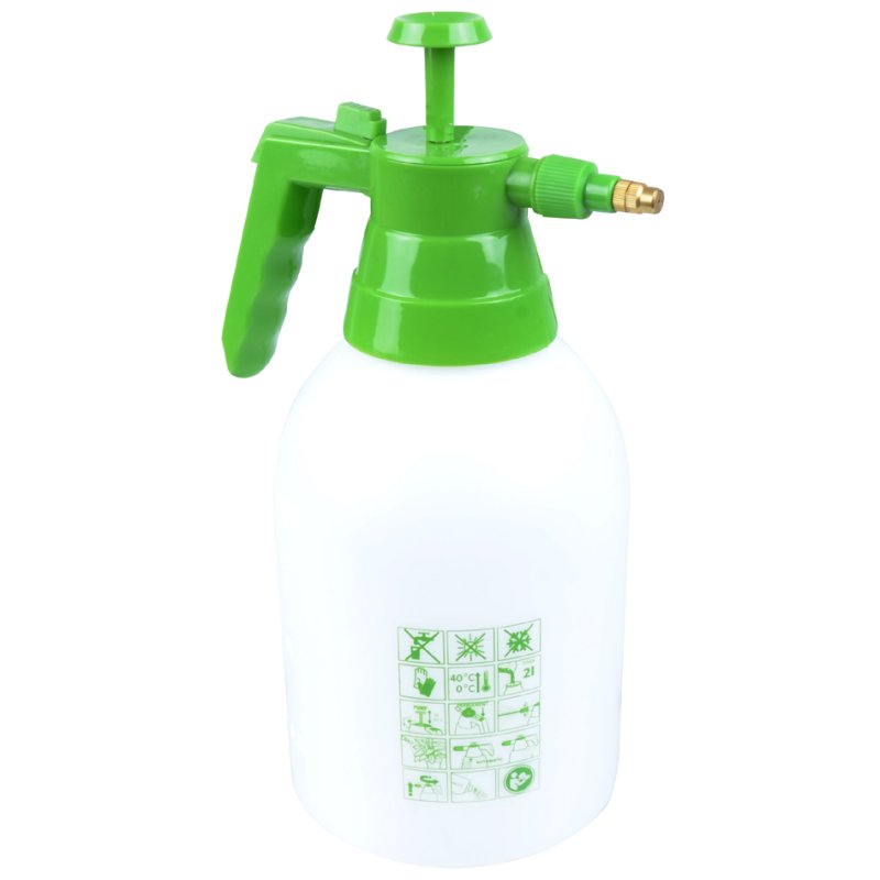 Brüder Mannesmann Tuinspuit drukspuit, 2 liter, verstelbare sproeikop