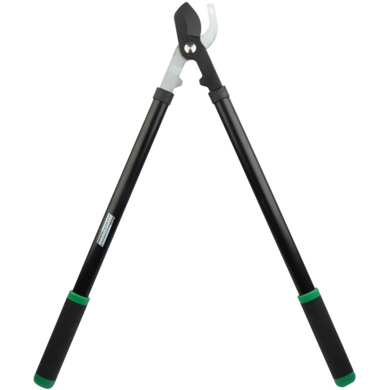 BRÜDER MANNESMANN Sécateur bypass, 730 mm, noir/vert, jusqu'à 38 mm de branches