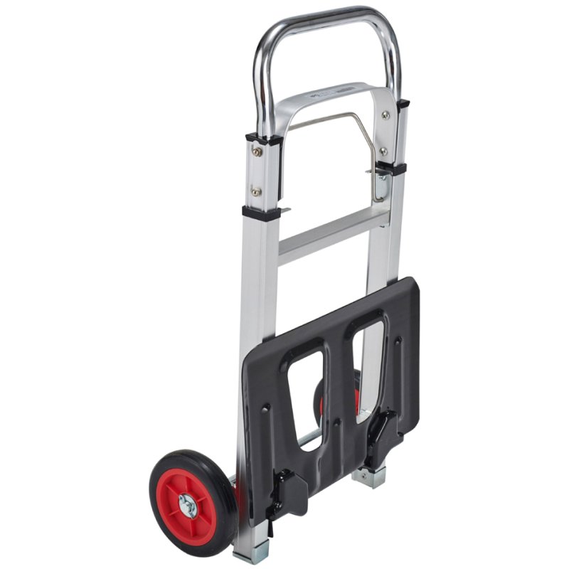 BRÜDER MANNESMANN chariot diable aluminium, capacité 90 kg, poignée télescopique