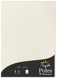 Pollen by Clairefontaine papier Natura, gerecycled, naturel wit, A4 210g