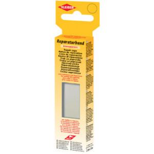 KLEIBER reparatieband, zelfklevend, transparant, 20 mm