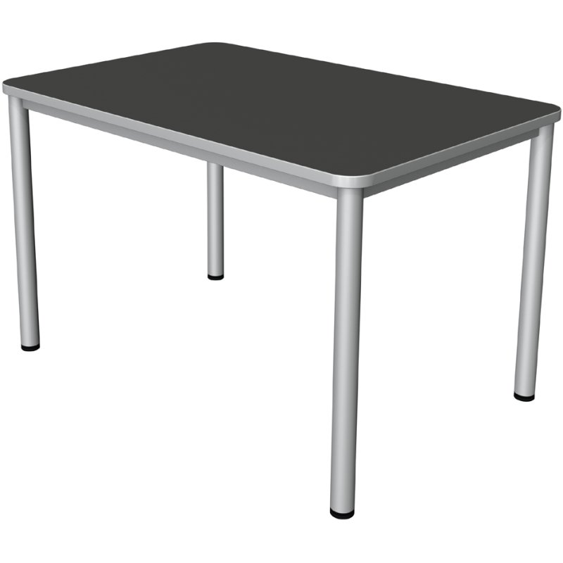 kerkmann bureau Prime 200, blanc, 200×100×75 cm, piètement 4 pieds