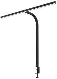 UNiLUX LED bureaulamp STRATA, met klem, wit, 19W