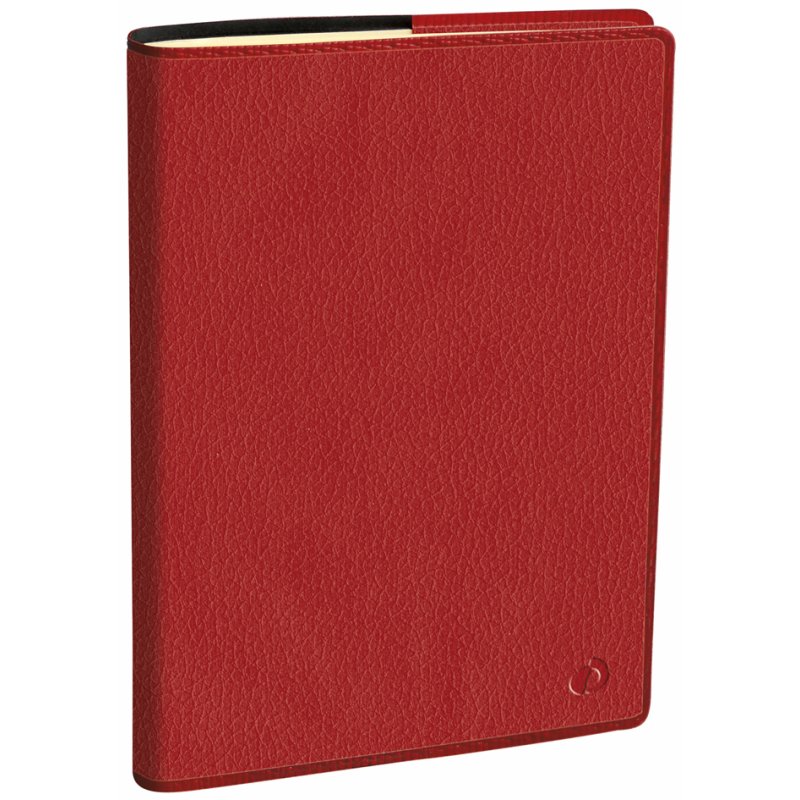 QUO VADIS agenda Randonnée Prestige 2027, 90 x 125 mm, camel