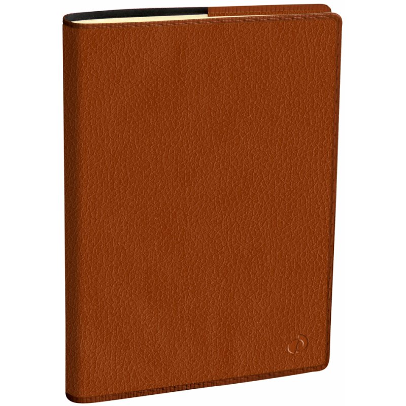 QUO VADIS agenda Randonnée Prestige 2027, 90 x 125 mm, camel