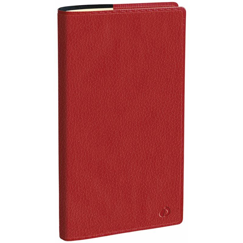QUO VADIS agenda de poche Italnote Prestige 2027, bordeaux, 88 x 170 mm, 1 semaine par page