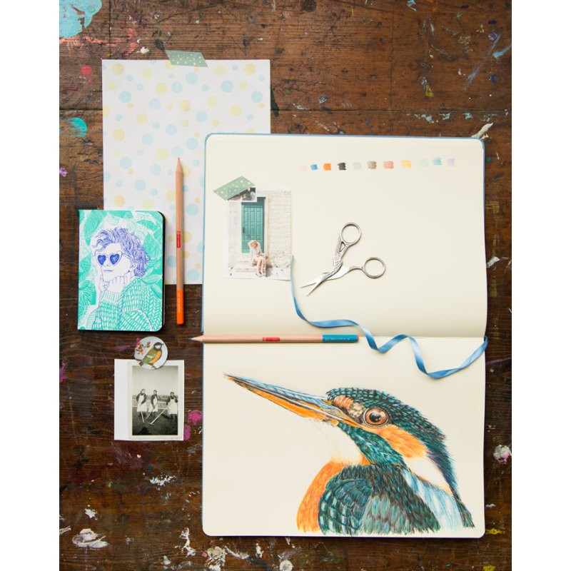 Royal Talens carnet de croquis Art Creation, 130×210 mm, menthe, 80 feuilles