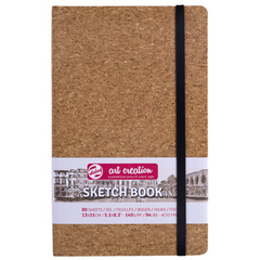 Royal Talens Art Creation schetsboek, 90×140 mm, kurkomslag, 80 vel